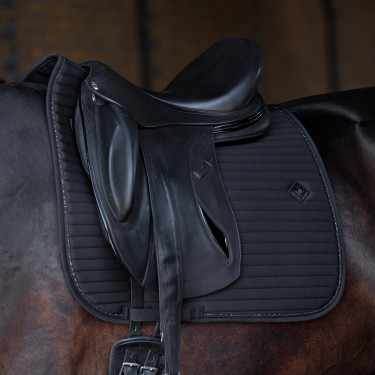 Tapis de selle Imperial Riding Josie Dressage Noir Tapis de selle Imperial Riding Josie Dressage Noir