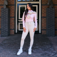 Top base layer Imperial Riding Jamy femme Gris / sable