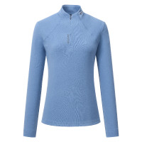 Top HV Polo Floria femme Bleu ice
