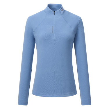 Top HV Polo Floria femme Bleu ice Top HV Polo Floria femme Bleu ice