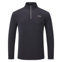 Top HV Polo Miles homme Noir