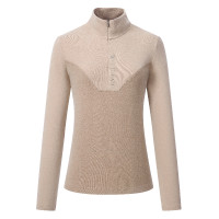 Top HV Polo Pauletta dames Ivoor Beige Top HV Polo Pauletta dames Ivoor Beige
