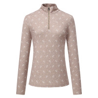 Top HV Polo Peggy dames Champagne Beige Top HV Polo Peggy dames Champagne Beige