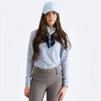 Top HV Polo Peggy dames IJsblauw