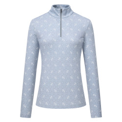 Top HV Polo Peggy dames IJsblauw