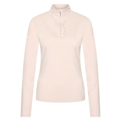 Imperial Riding Alinda dames top Grijs / zand