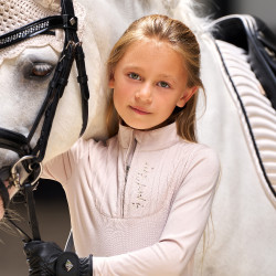 Top Imperial Riding Alinda kinderen Grijs / zand