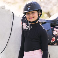 Top Imperial Riding Alinda kids Noir Top Imperial Riding Alinda kids Noir