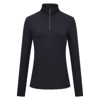 Top Imperial Riding Belle Sparkle femme Noir