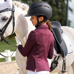 Veste de concours Imperial Riding Basic kids Figue Violet