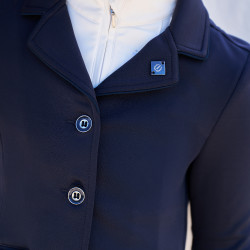 Wedstrijdjasje Imperial Riding Basic kids Marine Marineblauw