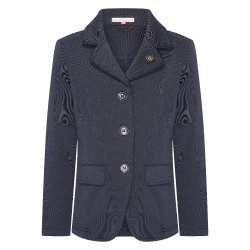 Wedstrijdjasje Imperial Riding Basic kids Marine Marineblauw