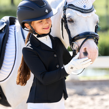 Wedstrijdjasje Imperial Riding Basic kids Zwart Wedstrijdjasje Imperial Riding Basic kids Zwart