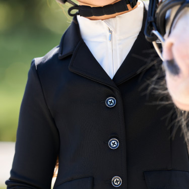 Wedstrijdjasje Imperial Riding Basic kids Zwart Wedstrijdjasje Imperial Riding Basic kids Zwart