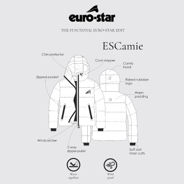 Veste Euro-Star Camie kids Veste Euro-Star Camie kids