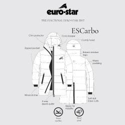 Veste Euro-Star Carbo kids Veste Euro-Star Carbo kids