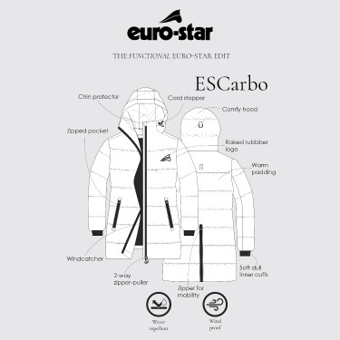 Veste Euro-Star Carbo kids Veste Euro-Star Carbo kids