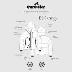 Veste Euro-Star Carmey femme Veste Euro-Star Carmey femme