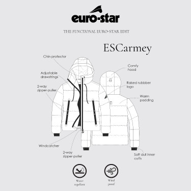 Veste Euro-Star Carmey femme Veste Euro-Star Carmey femme