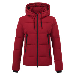 Veste Euro-Star Carmey femme Rouge profond
