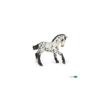 Beeldje Appaloosa veulen...