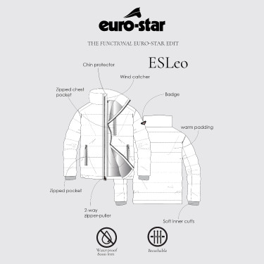 Veste Euro-Star Leo homme Veste Euro-Star Leo homme