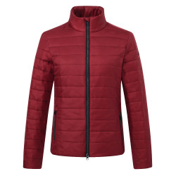 Veste Euro-Star Mirella femme Amarante