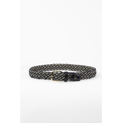 Ceinture Harcour x Versailles Charline Marine / doré clair Bleu marine Ceinture Harcour x Versailles Charline Marine / doré clair Bleu marine