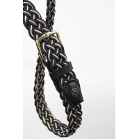 Riem Harcour x Versailles Charline Marine / lichtgoud Marineblauw Riem Harcour x Versailles Charline Marine / lichtgoud Marineblauw