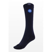 Sokken Harcour x Versailles Alienor Marine / Versailles blauw Sokken Harcour x Versailles Alienor Marine / Versailles blauw