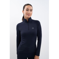 Polo Harcour Atlantic Marine Marineblauw