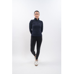 Polo Harcour Atlantic Marine Bleu marine