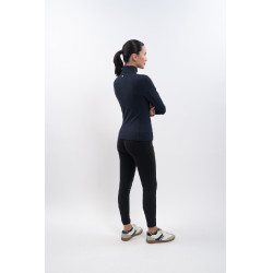 Polo Harcour Atlantic Marine Bleu marine