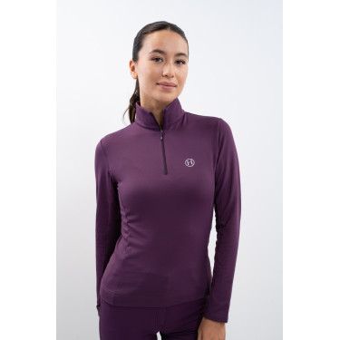 Polo Harcour Atlantic Figue Violet Polo Harcour Atlantic Figue Violet