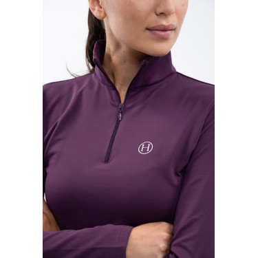 Polo Harcour Atlantic Figue Violet Polo Harcour Atlantic Figue Violet