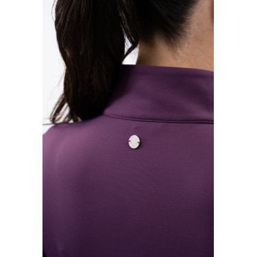 Polo Harcour Atlantic Figue Violet Polo Harcour Atlantic Figue Violet