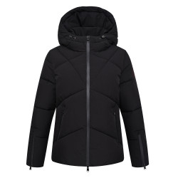 Veste HV Polo Faye femme Noir