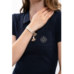 Bracelet Harcour x Versailles Lison Lin Beige Bracelet Harcour x Versailles Lison Lin Beige