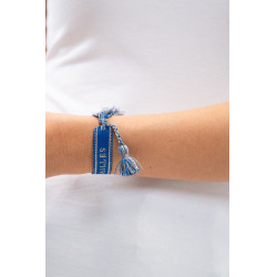 Bracelet Harcour x Versailles Lison Versailles bleu Bracelet Harcour x Versailles Lison Versailles bleu