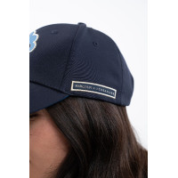 Casquette Harcour x Versailles Kate Lin Beige Casquette Harcour x Versailles Kate Lin Beige