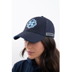 Casquette Harcour x Versailles Kate Marine Bleu marine Casquette Harcour x Versailles Kate Marine Bleu marine