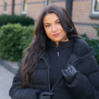 Veste Imperial Riding Belle Sparkle femme Noir