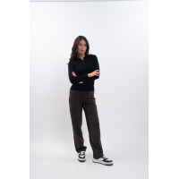 Polo Harcour Aurore Noir Polo Harcour Aurore Noir
