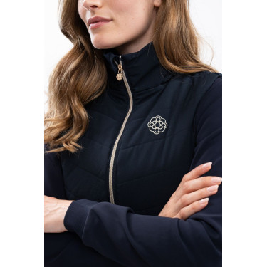 Mouwloze bodywarmer Harcour x Versailles Leonie Mouwloze bodywarmer Harcour x Versailles Leonie