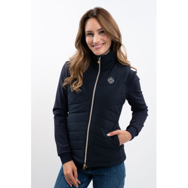 Mouwloze bodywarmer Harcour x Versailles Leonie