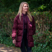 Veste Puffer Imperial Riding Bodie femme Figue Violet