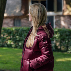 Veste Puffer Imperial Riding Bodie femme Figue Violet