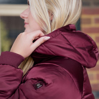 Veste Puffer Imperial Riding Bodie femme Figue Violet