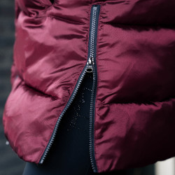 Veste Puffer Imperial Riding Bodie femme Figue Violet