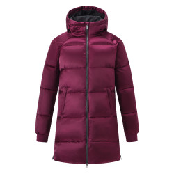 Veste Puffer Imperial Riding Bodie femme Figue Violet